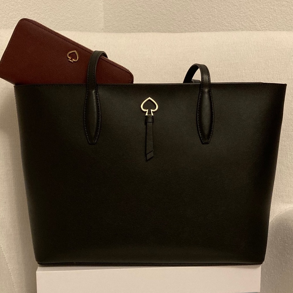 NWT Kate Spade SET Adel Large Tote+Wallet